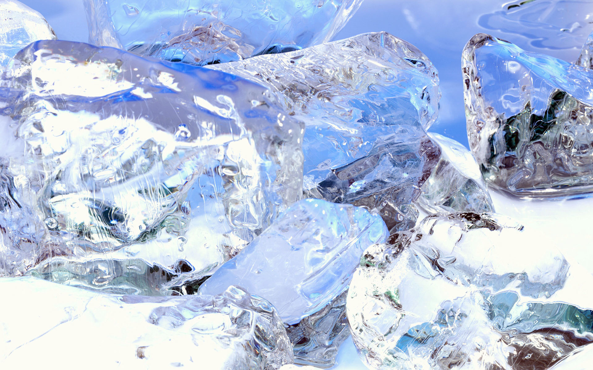cool wallpapers ice block 1920x1200