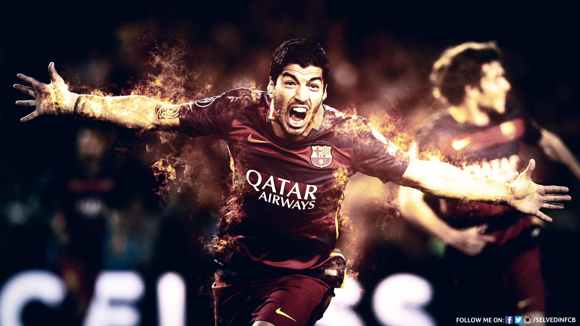 Luis Suarez Wallpaper High Resolution And Quality