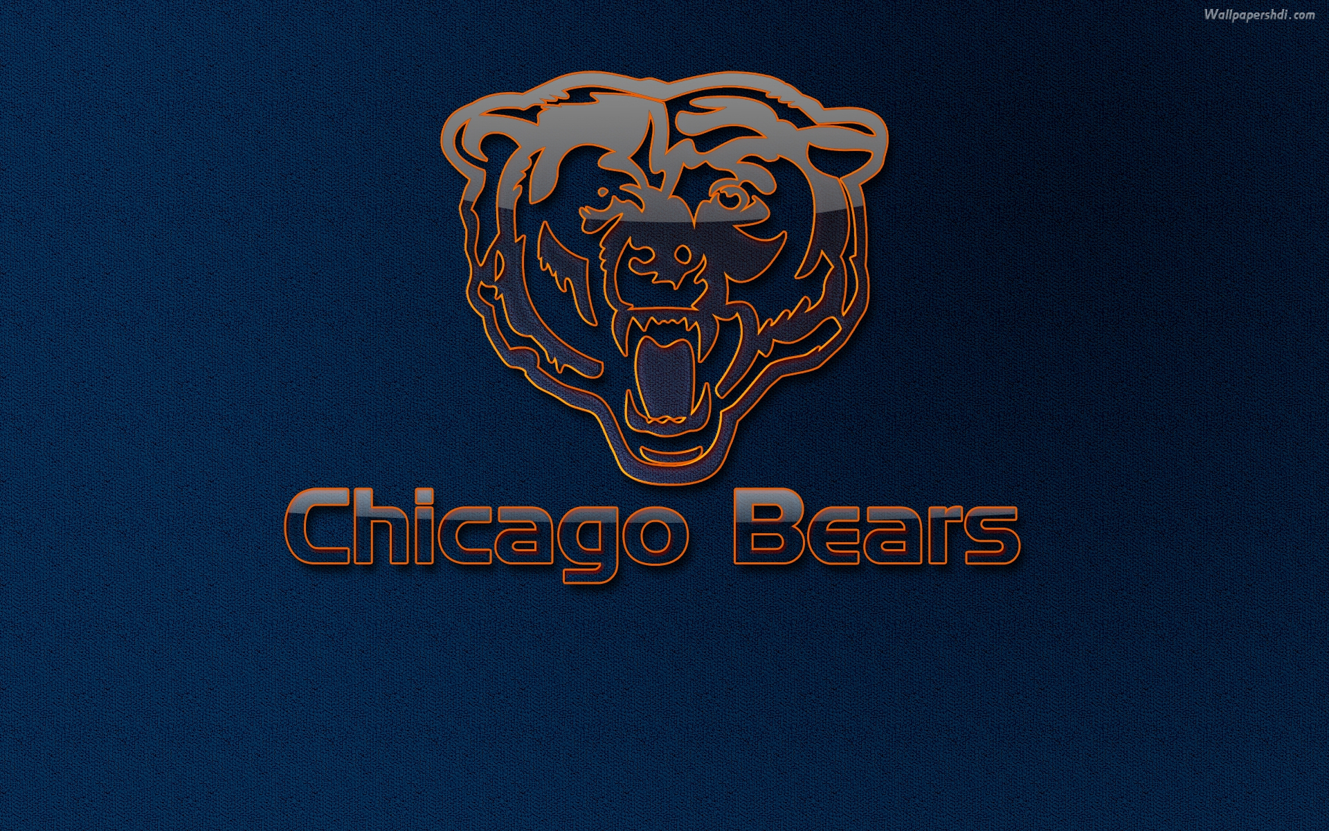 Chicago Bears Nfl Football Kf Wallpaper