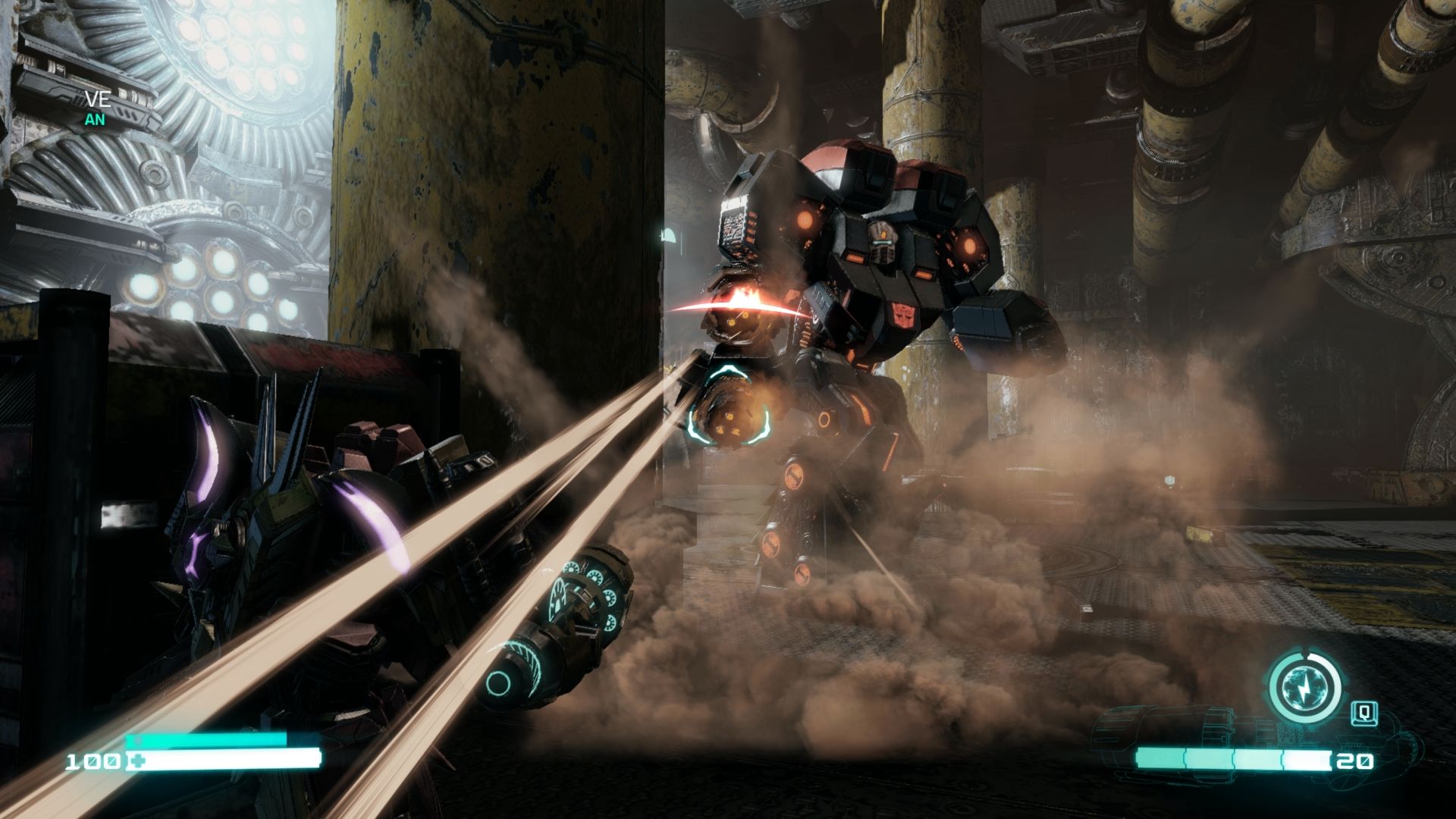 Fall Of Cybertron Screenshots Pictures Wallpaper Pc Ign