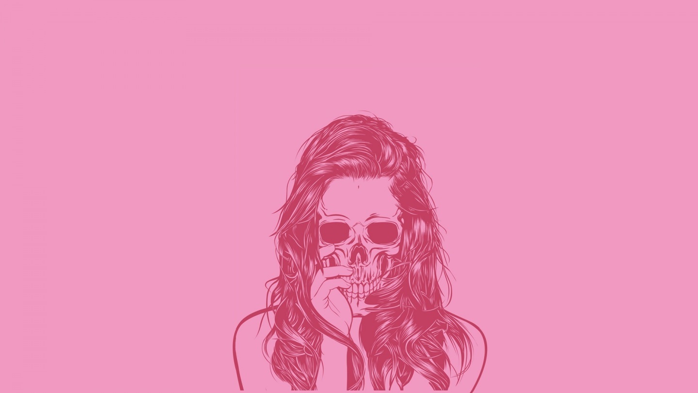 Cool Girl Skull Wallpaper For Android Cloudpix