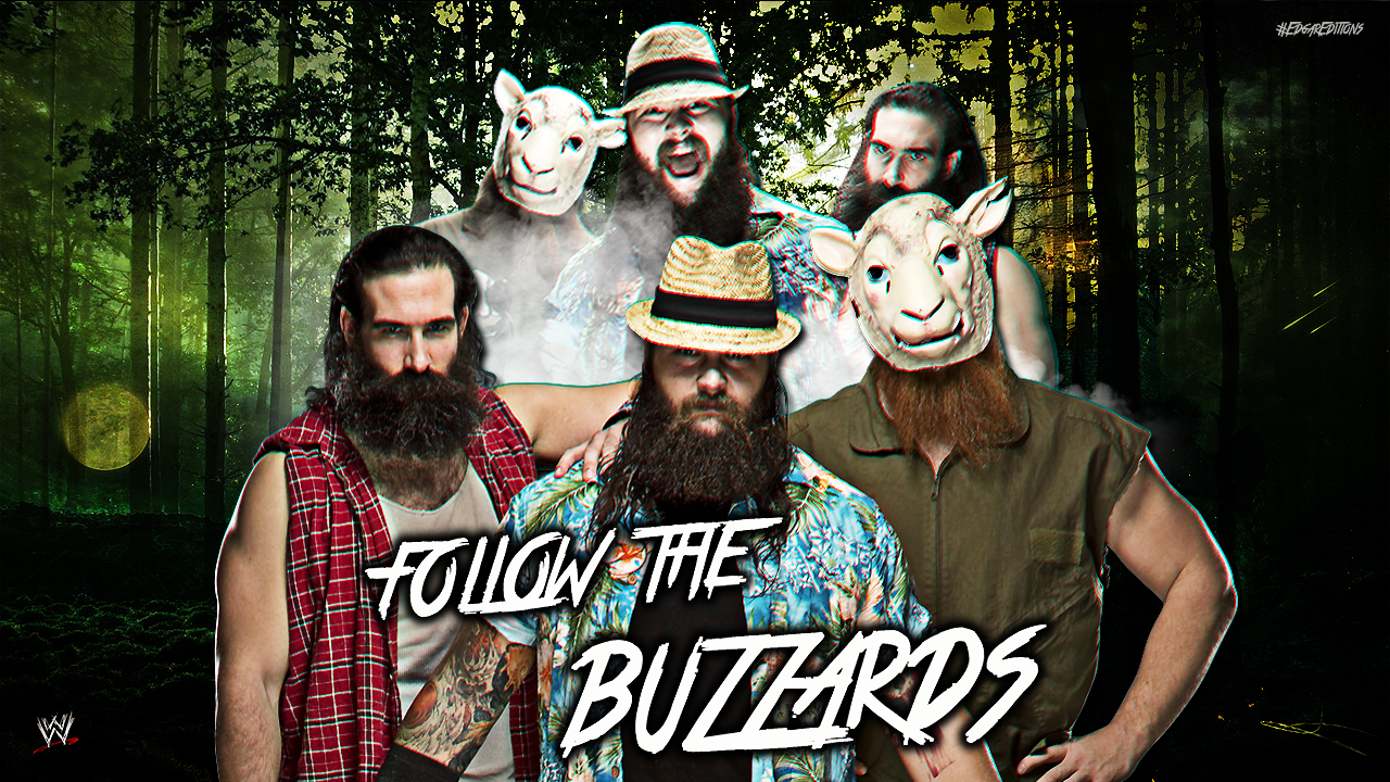The Wyatt Family Wallpaper Made By My [HD] by EdgarLazarte on