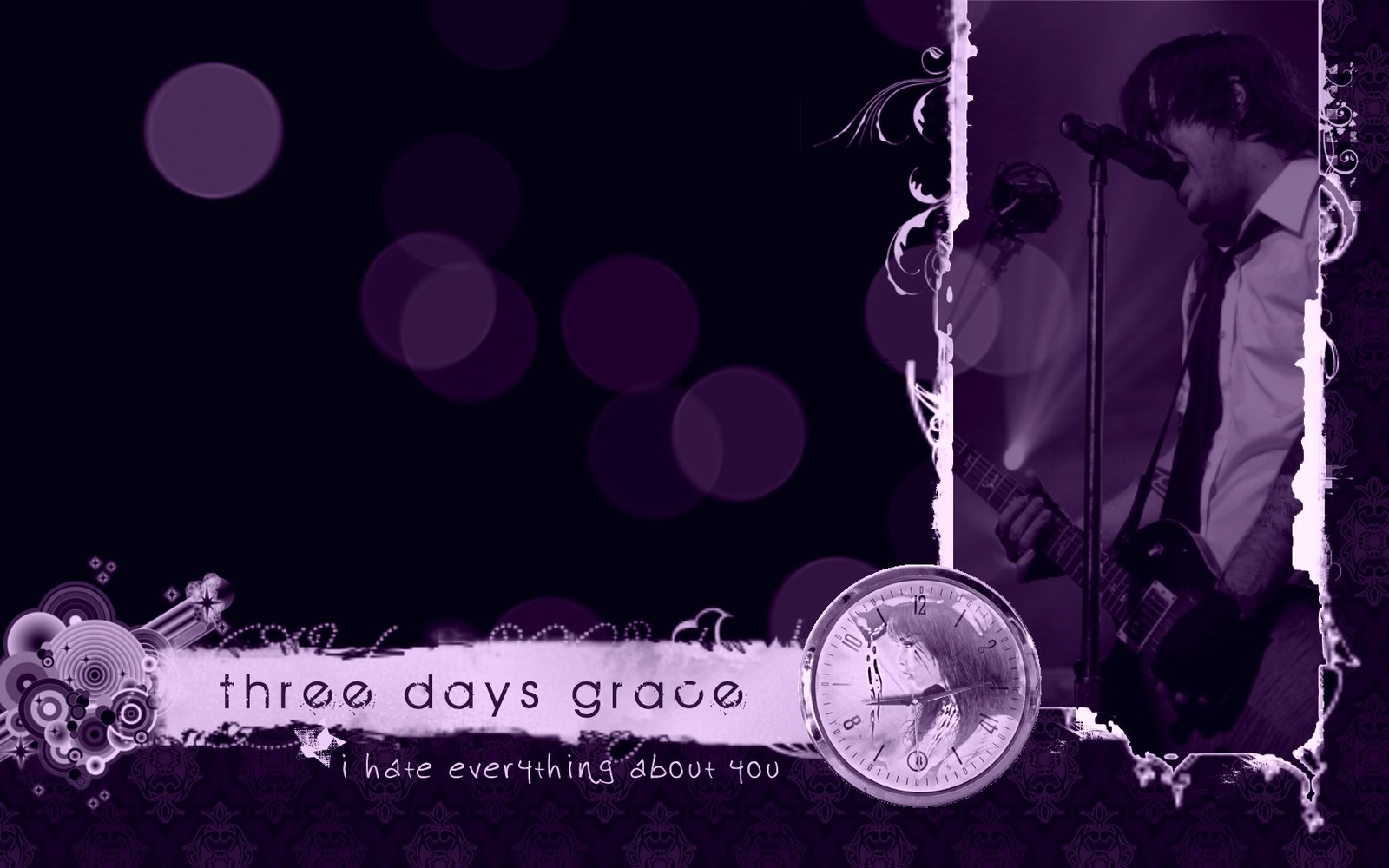 Three Days Grace Wallpaper By Flatlace