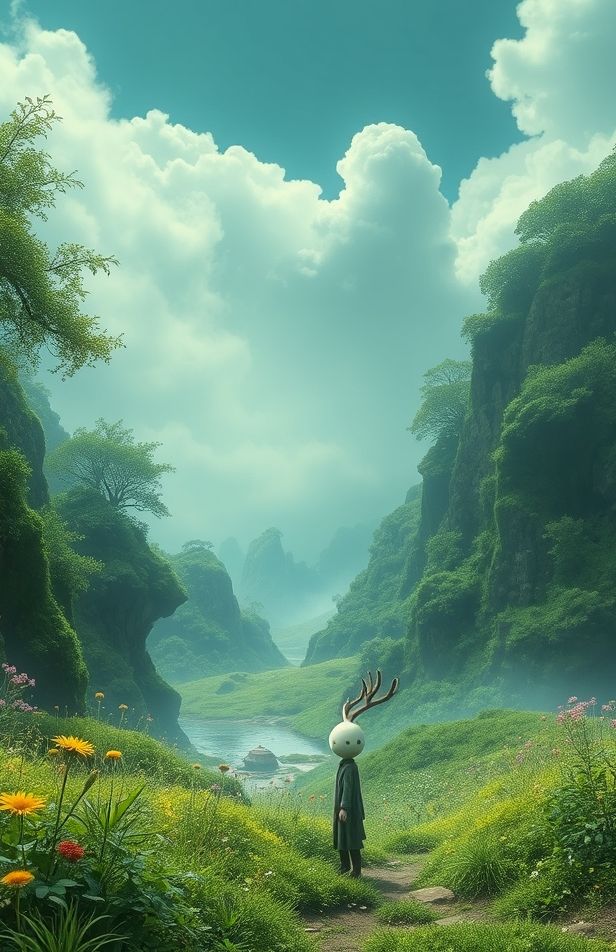 No Face Spirited Away Wallpaper