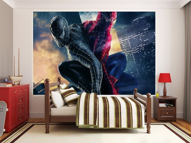 Spiderman Wallpaper for Bedroom Design Ideas Decor MakerLand