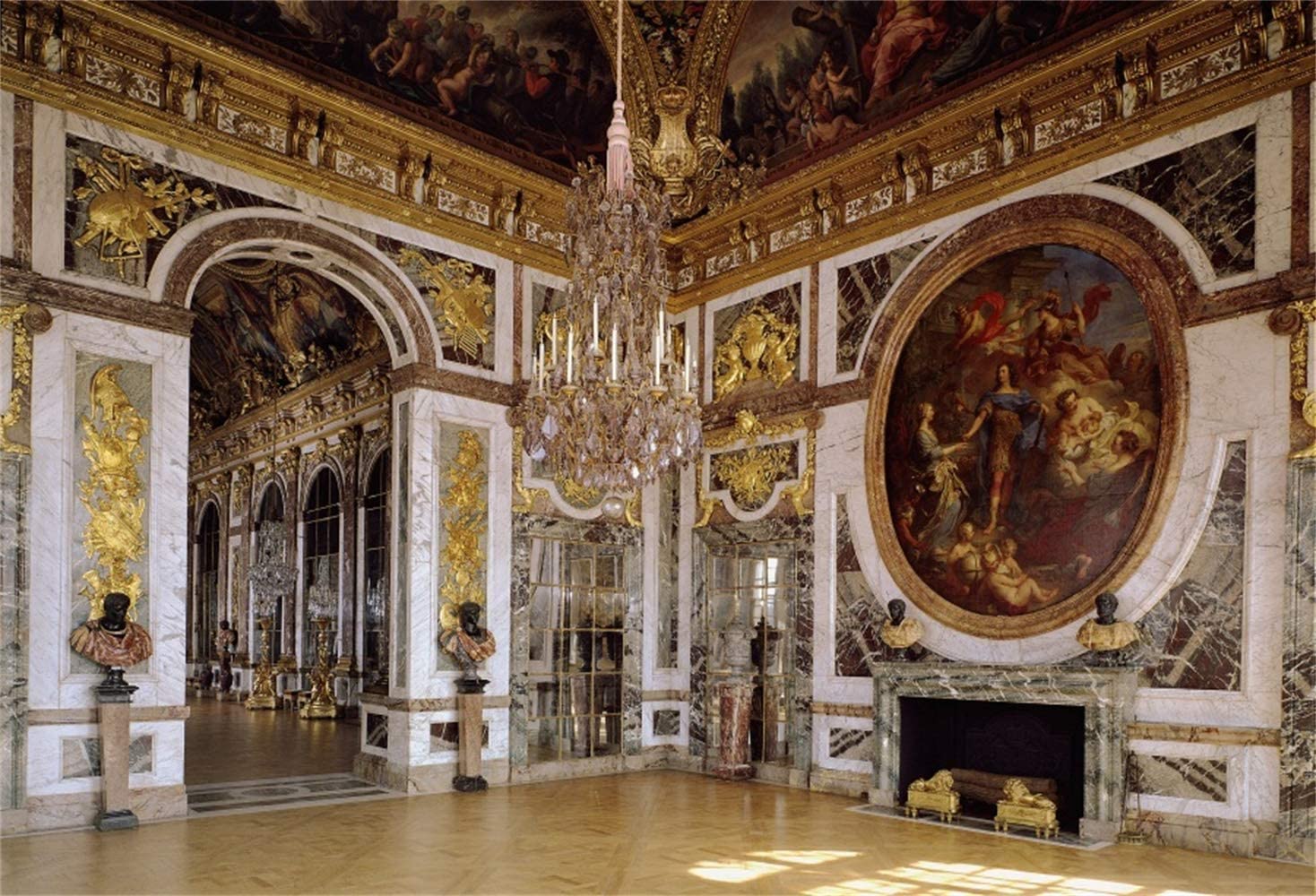 Amazon 5ft European Palace Of Versailles Interior