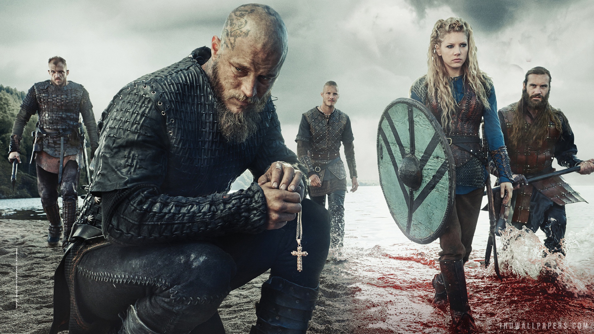 Vikings Season 3 2015 HD Wallpaper   iHD Wallpapers