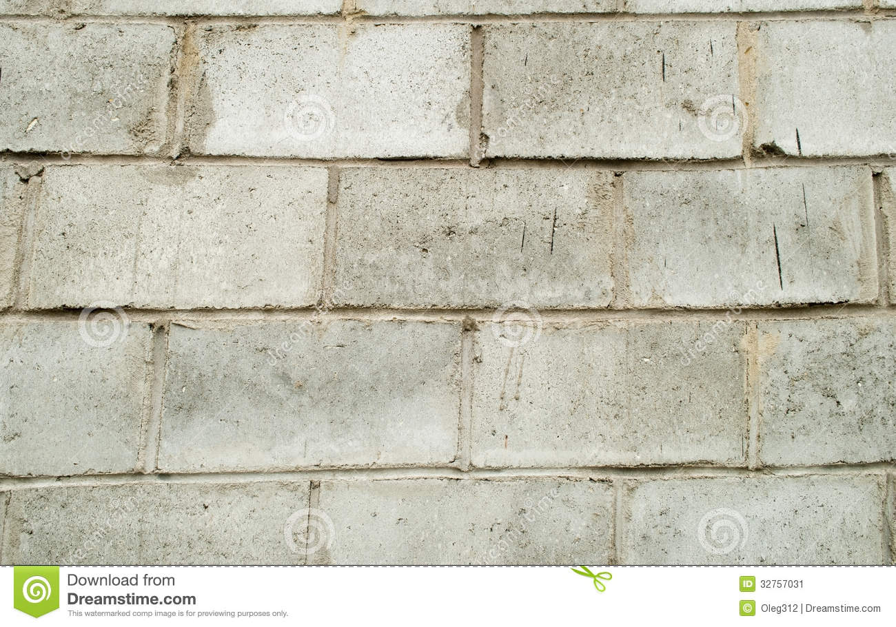 Gray Concrete Or Cinder Block Wall Texture High Resolution Dark