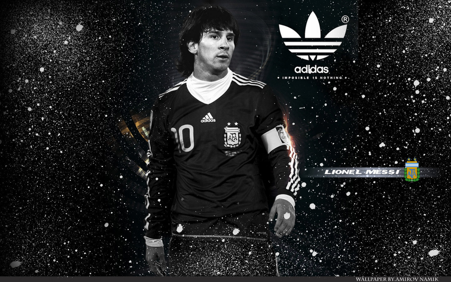 Lionel Messi Argentina Wallpaper Andres