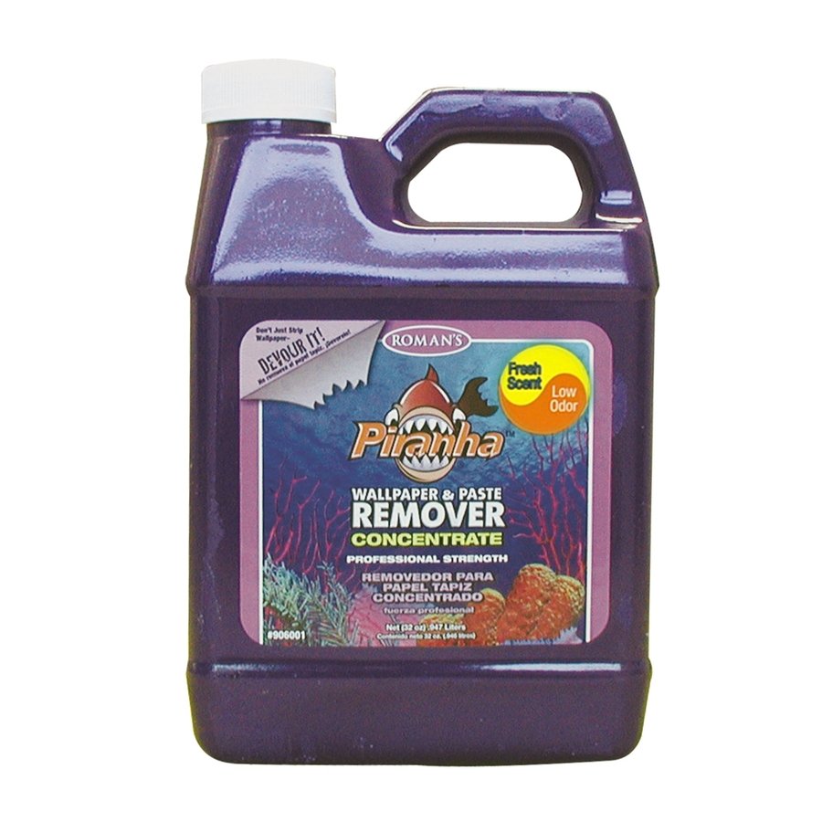 Free download Piranha 32 oz Wallpaper and Paste Remover Concentrate