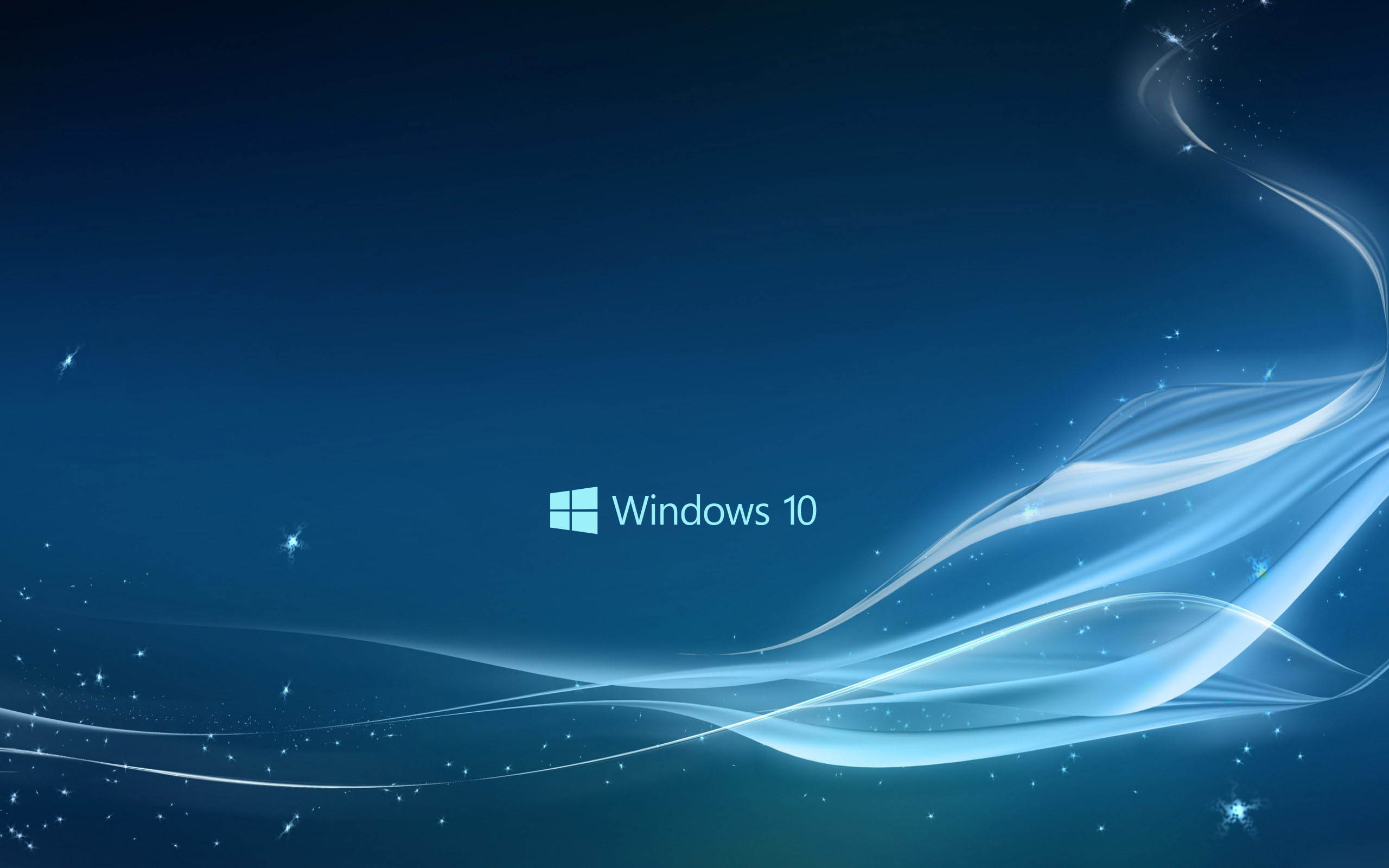 New Blue Windows 10 Wallpaper HD 12439 Wallpaper High Resolution