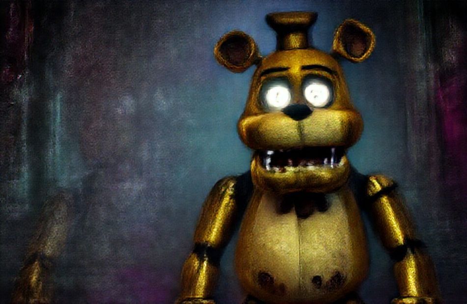 Golden Freddy Wallpaper