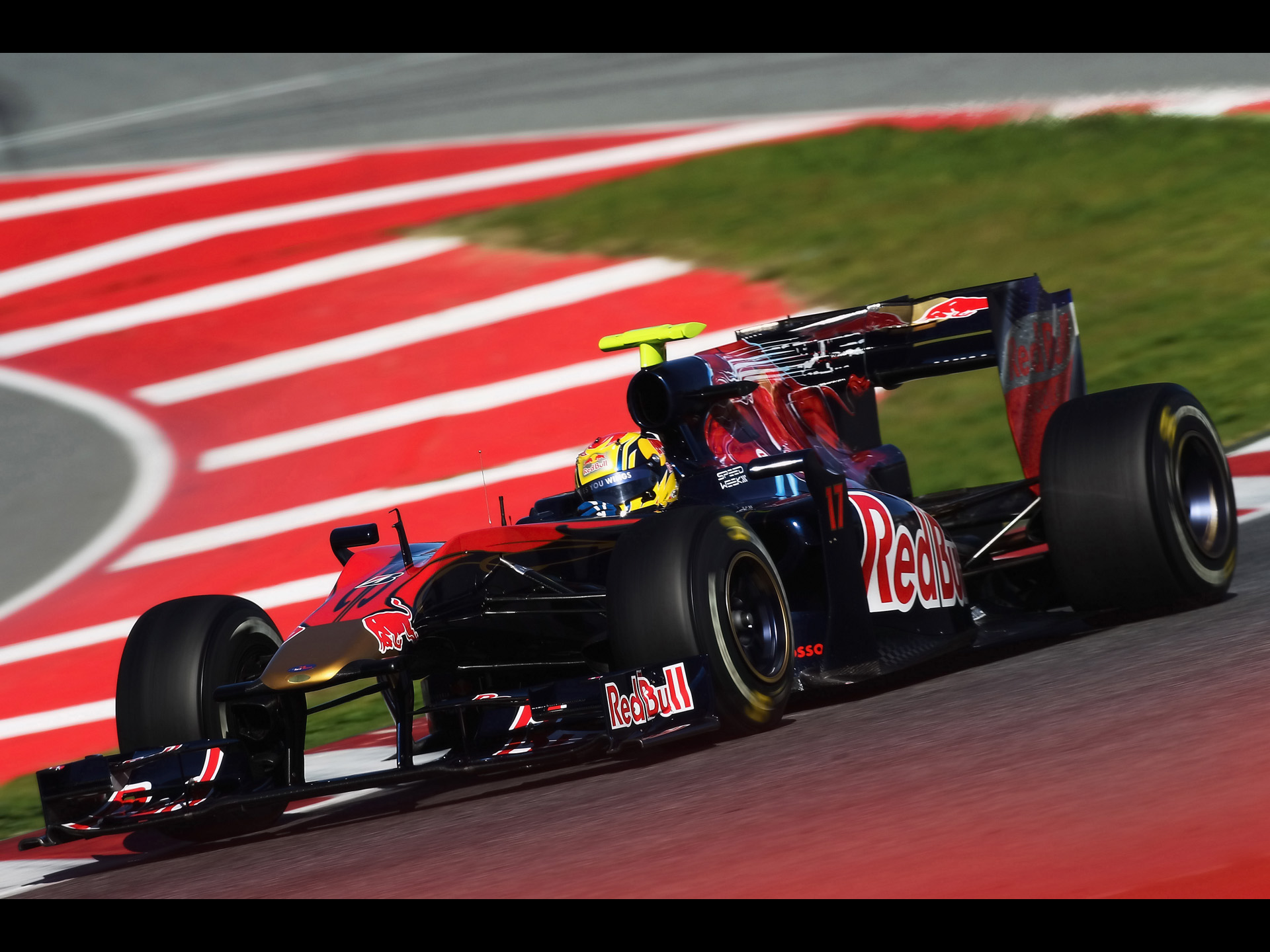 Scuderia Toro Rosso Str5 F1 Testing In Barcelona