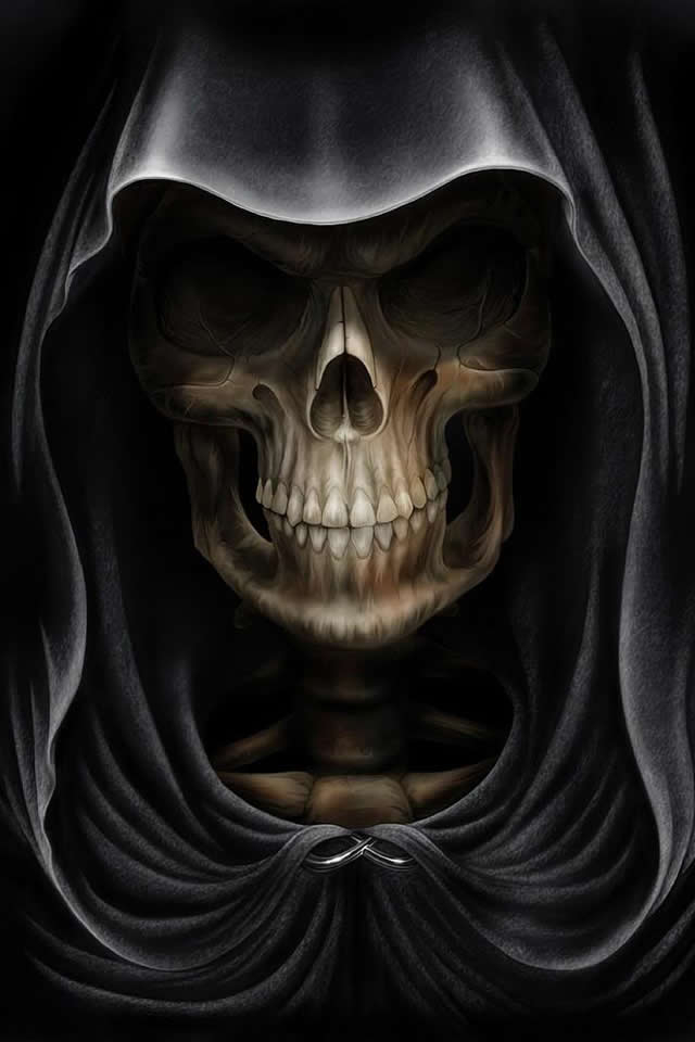 50+] Grim Reaper Wallpaper for iPhone