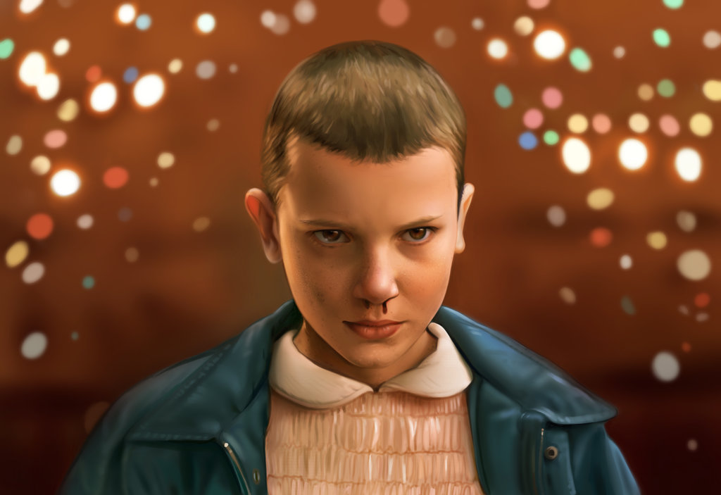 Eleven Stranger Things by kaitlincooper 1024x703