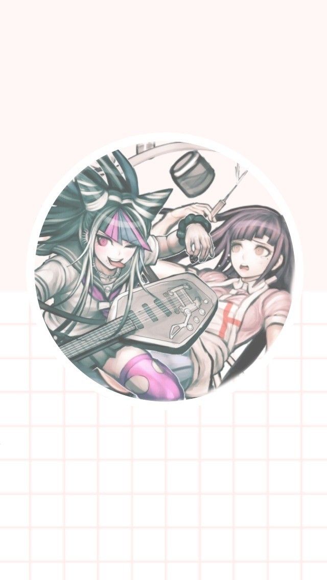 Ibuki And Mikan Wallpaper Anime iPhone