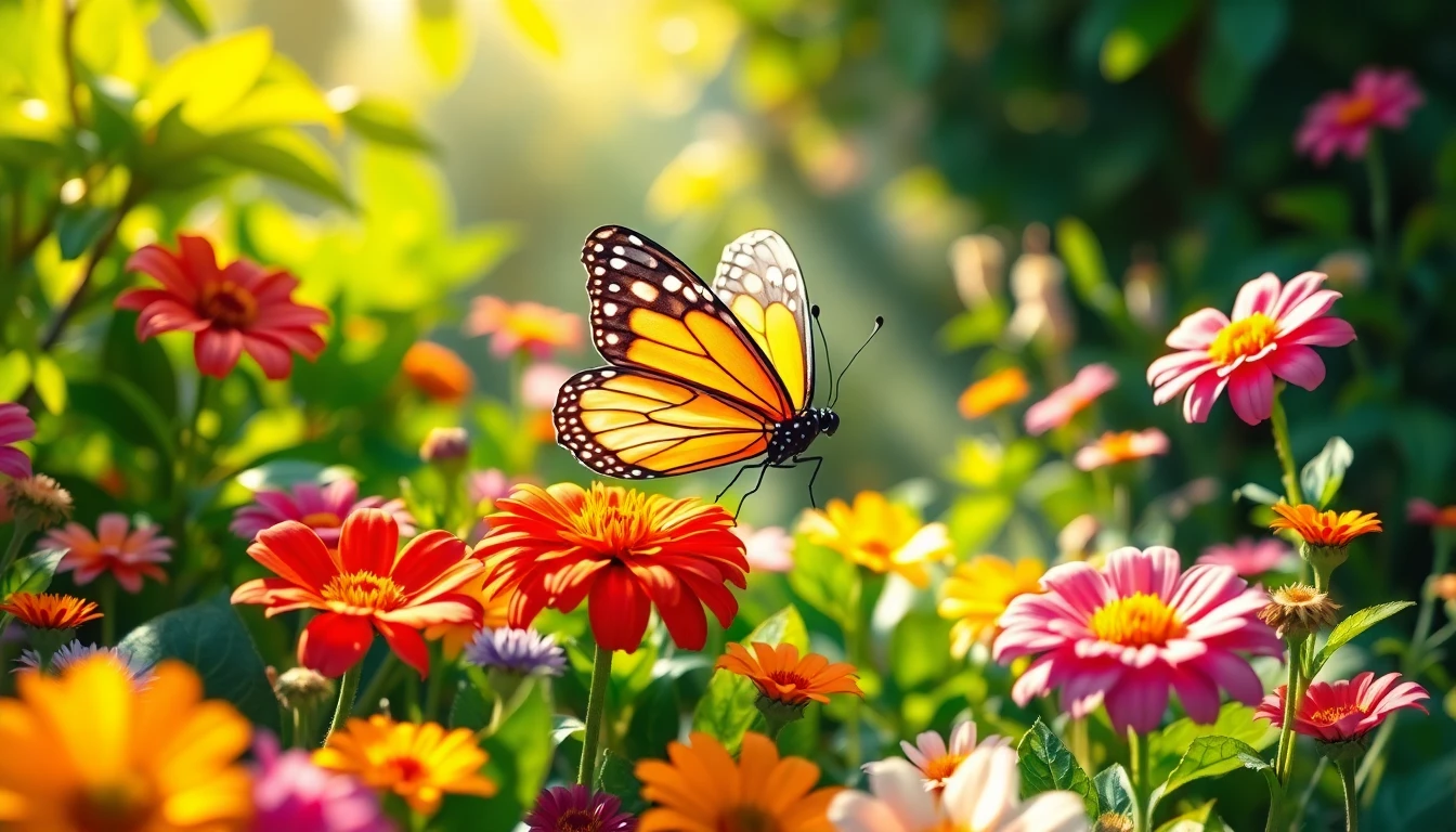 Cute Butterfly Wallpaper