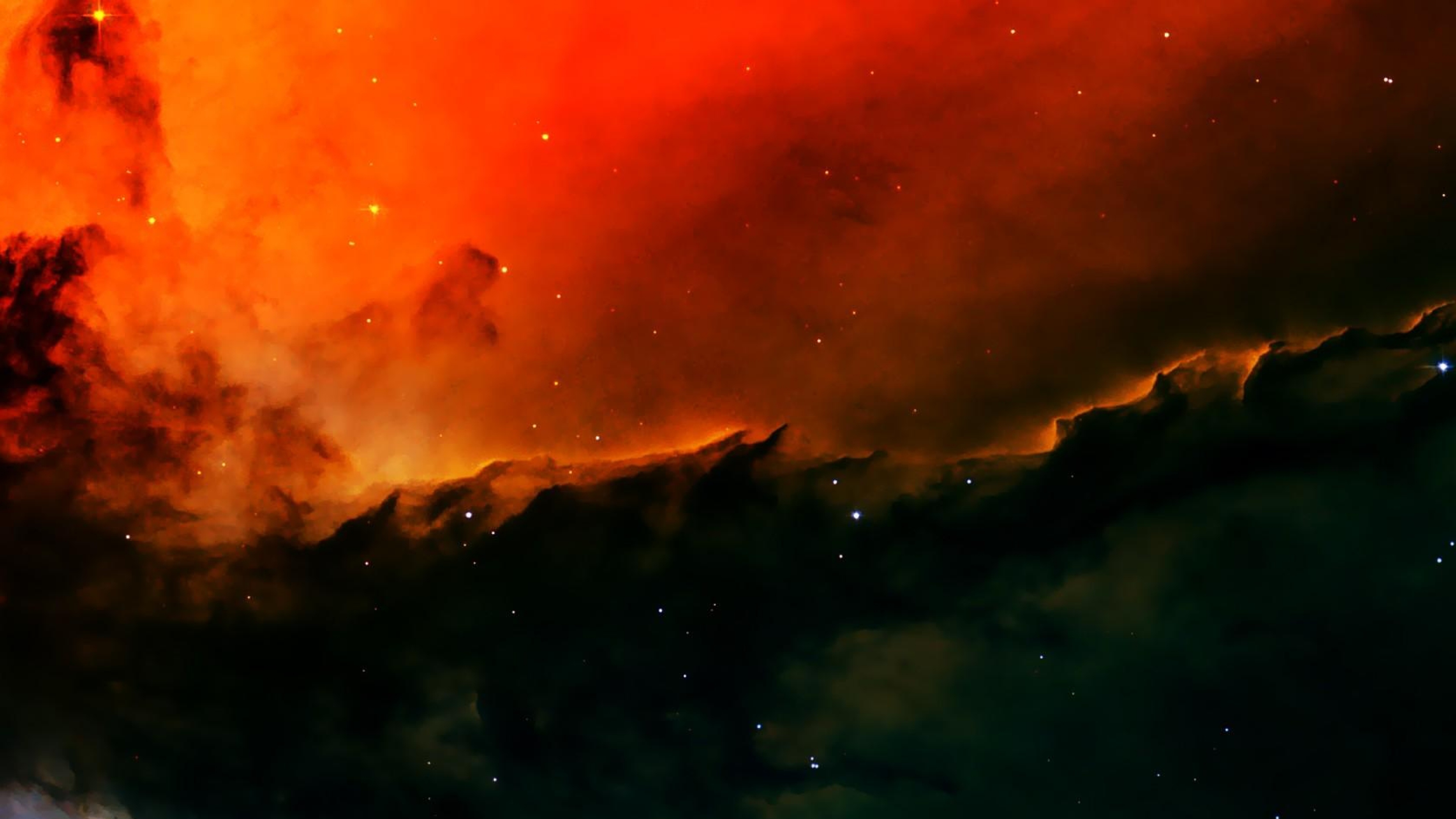 Wallpaper Nebula Space Galaxy Stars 4k Ultra HD