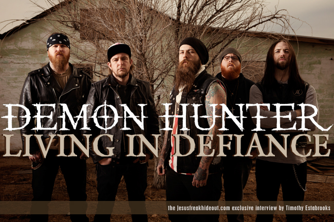 Demon Hunter Band Wallpaper Demon hunter