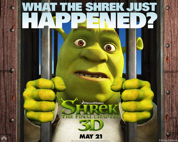 Shrek Known As Forever After Promises To Be The Big 3d Hit Of