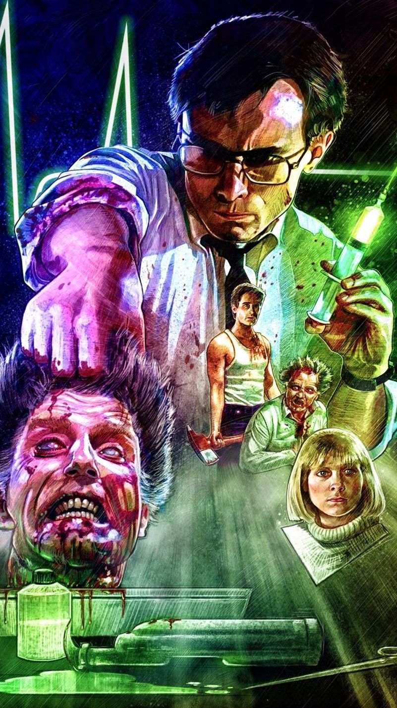 Re Animator Phone Wallpaper With Image