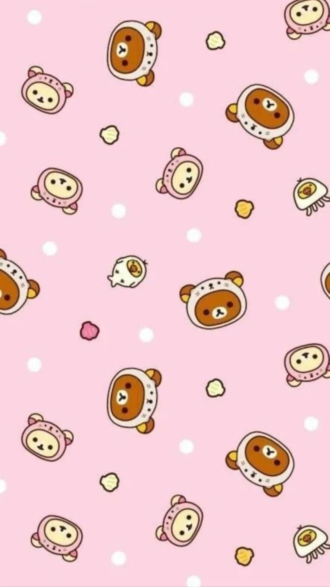 Enjoy The Sweet World Of Cute Sanrio Wallpaper