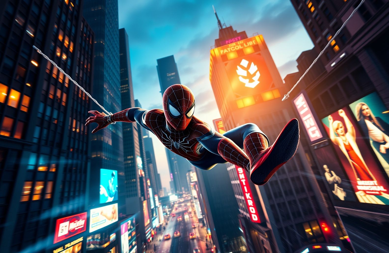 Spiderman Live Wallpaper Hd