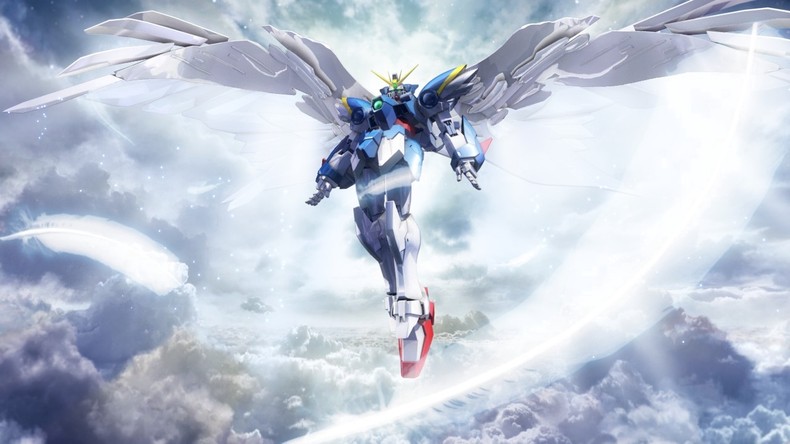 Home Gallery Mobile Suit Gundam Wing Wallpapers Wing Zero