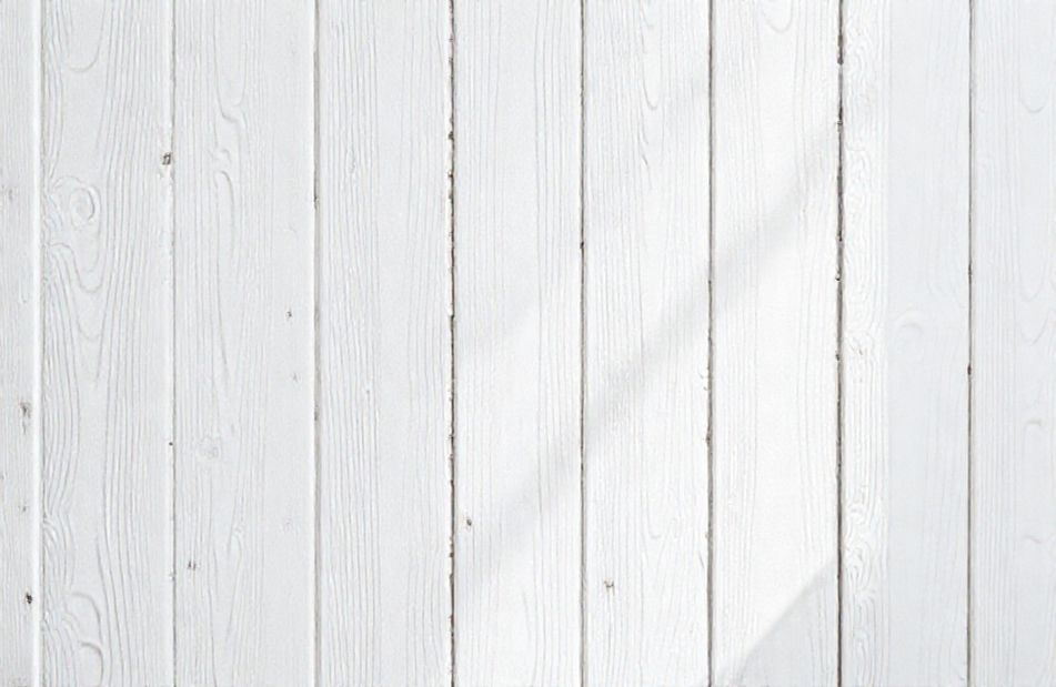 White Wood Background Wallpaper