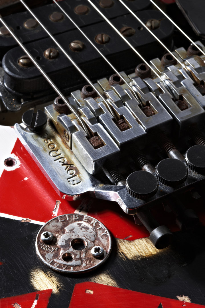 Image Eddie Van Halen Frankenstein Guitar Pc Android iPhone