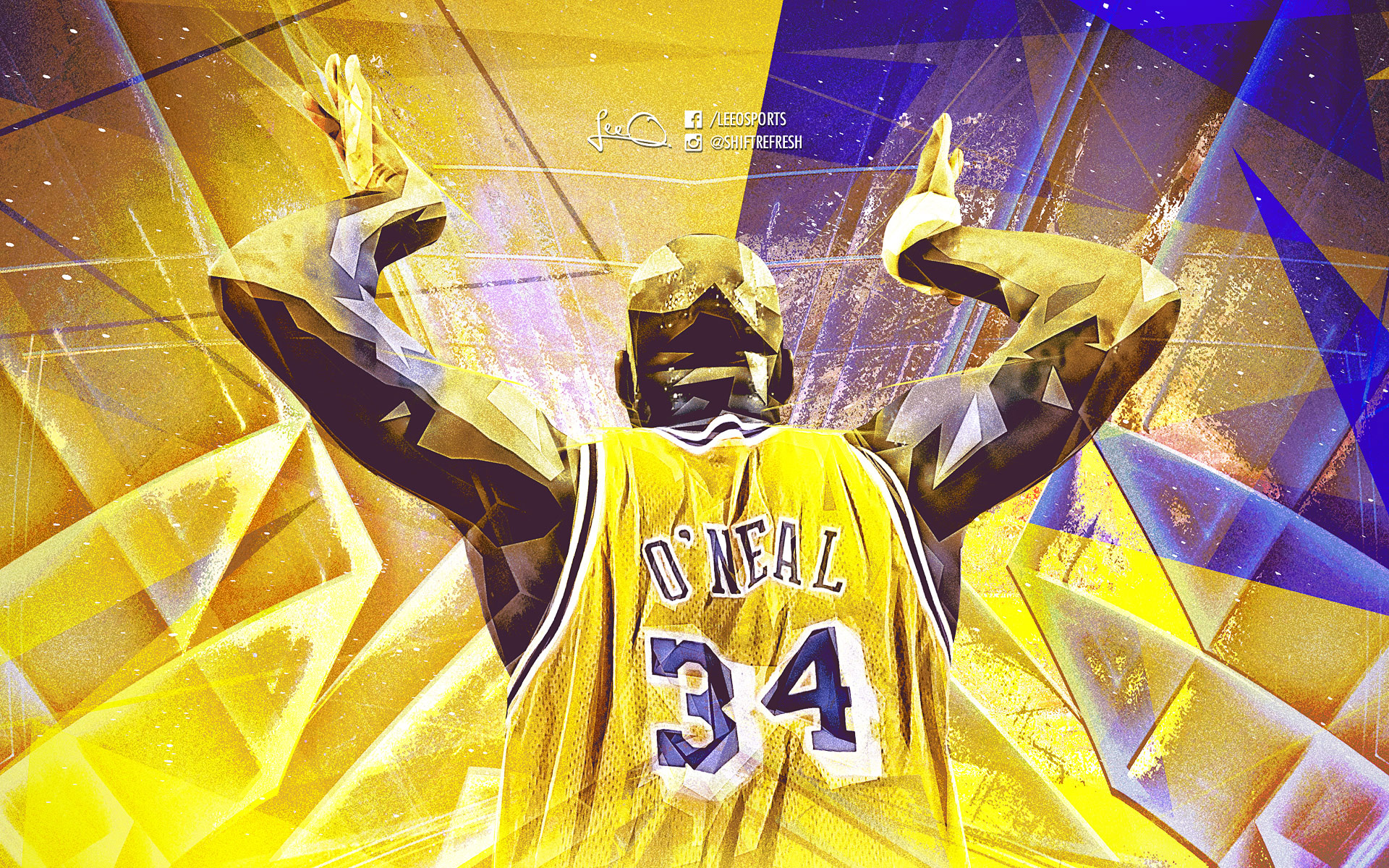 Shaquille O Neal Wallpaper Basketball At