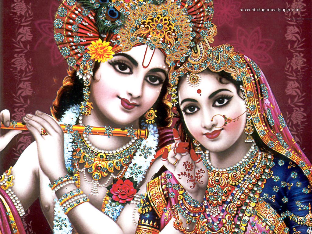 Radha Krishna Wallpaper Hindu God Image