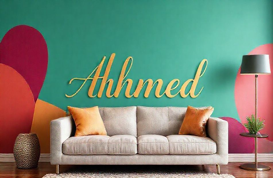 Ahmed Name Wallpaper
