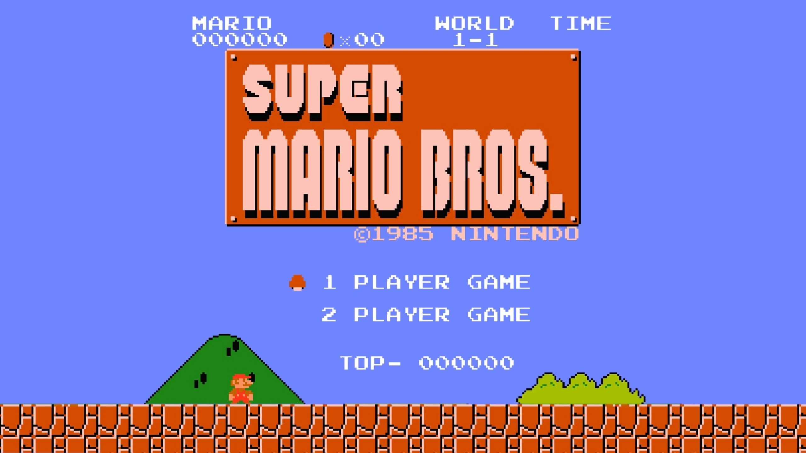Nintendo Video Games Mario Bros Super Wallpaper