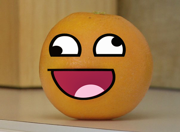 The Annoying Orange By 1sk