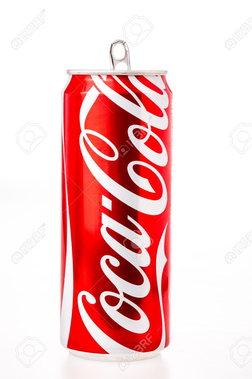 Free download Coke Can On White Background Stock Photo Picture And