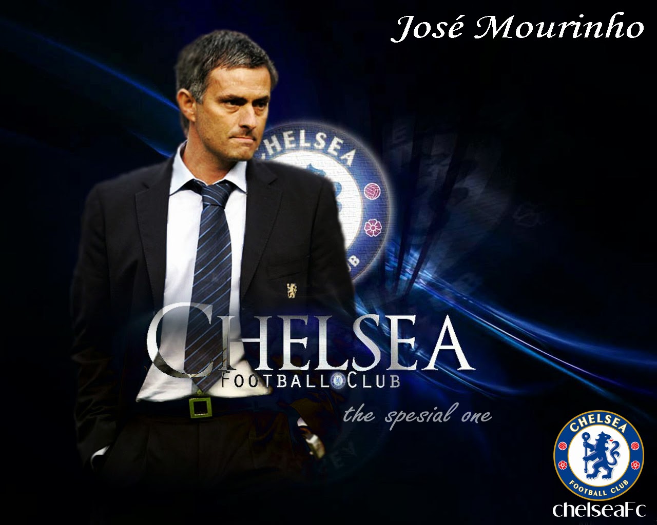 Jose Mourinho The Spesial One Chelsea Player Football