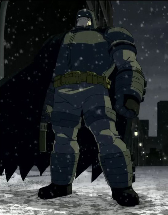 Batman Dark Knight Returns Armor Wallpaper