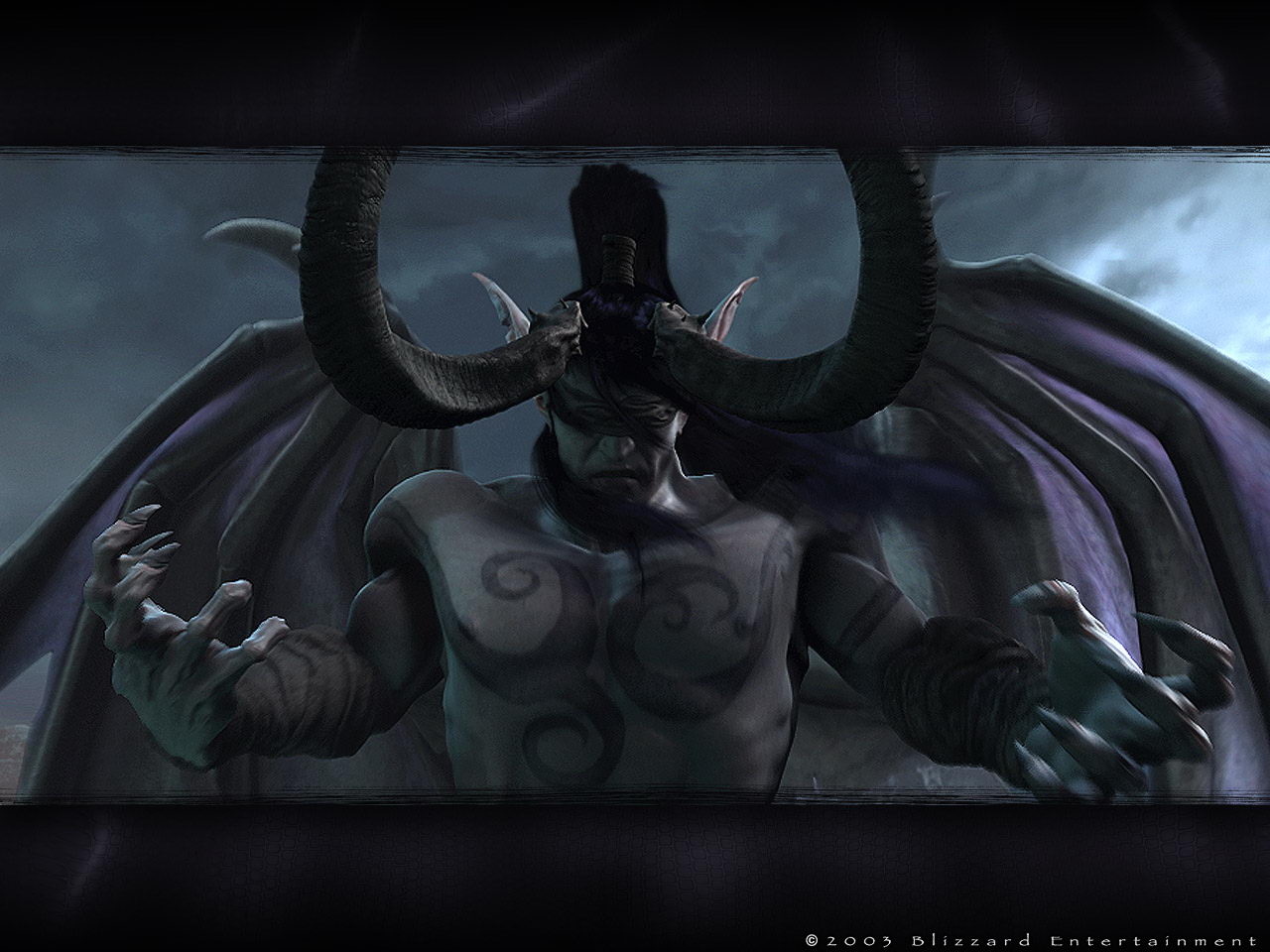 Illidan Stormrage Warcraft The Frozen Throne