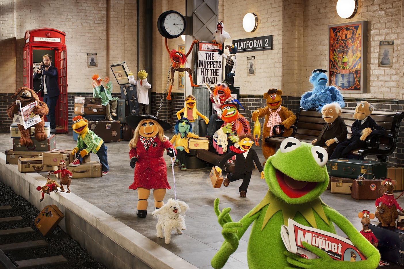The Muppet Show Puter Wallpaper Desktop Background