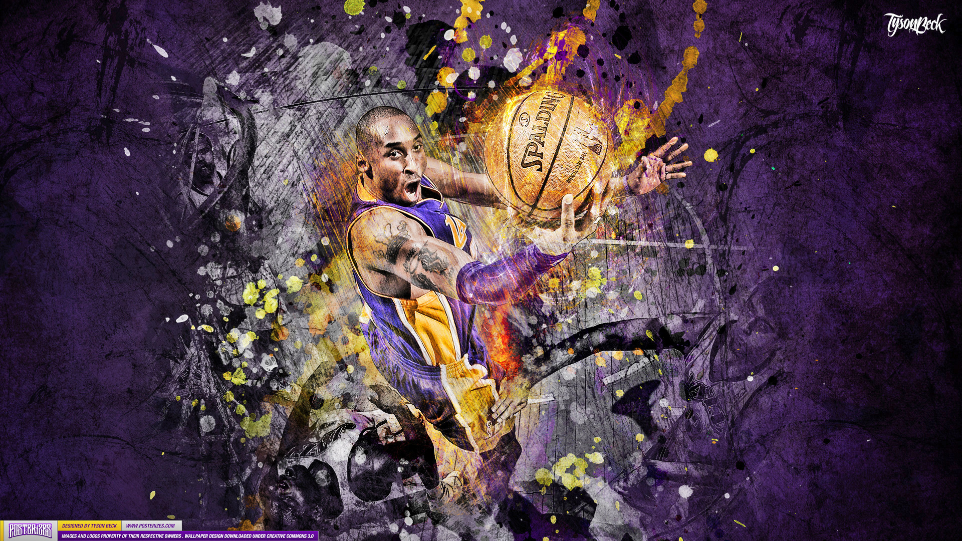 Kobe Bryant Wallpaper HD Early