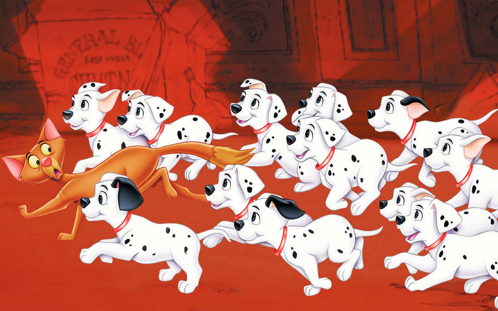 Dalmatians Wallpaper