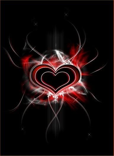 Cool Heart Background Graphics Code Ments