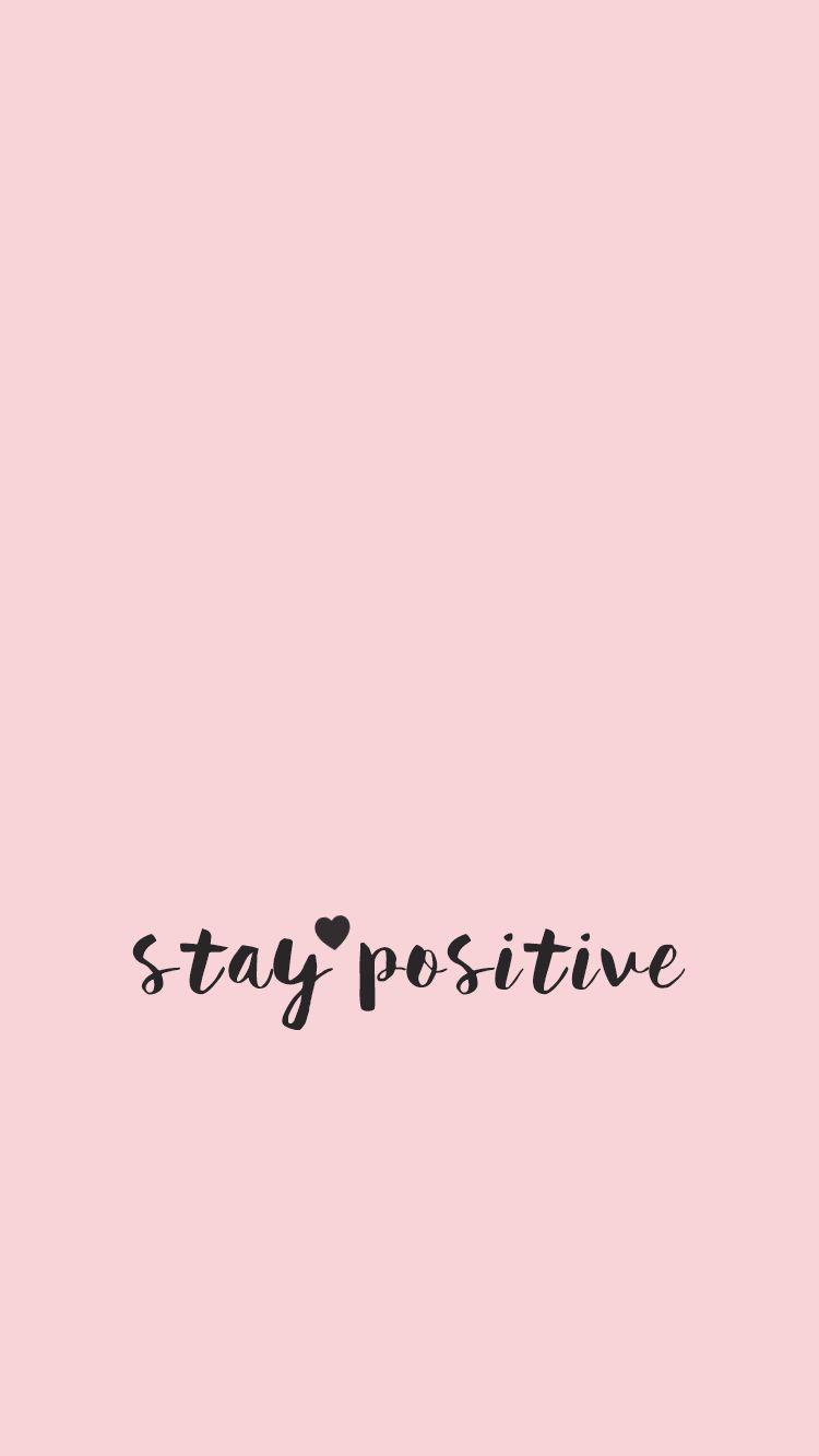 Wallpaper minimal quote quotes inspirational pink girly