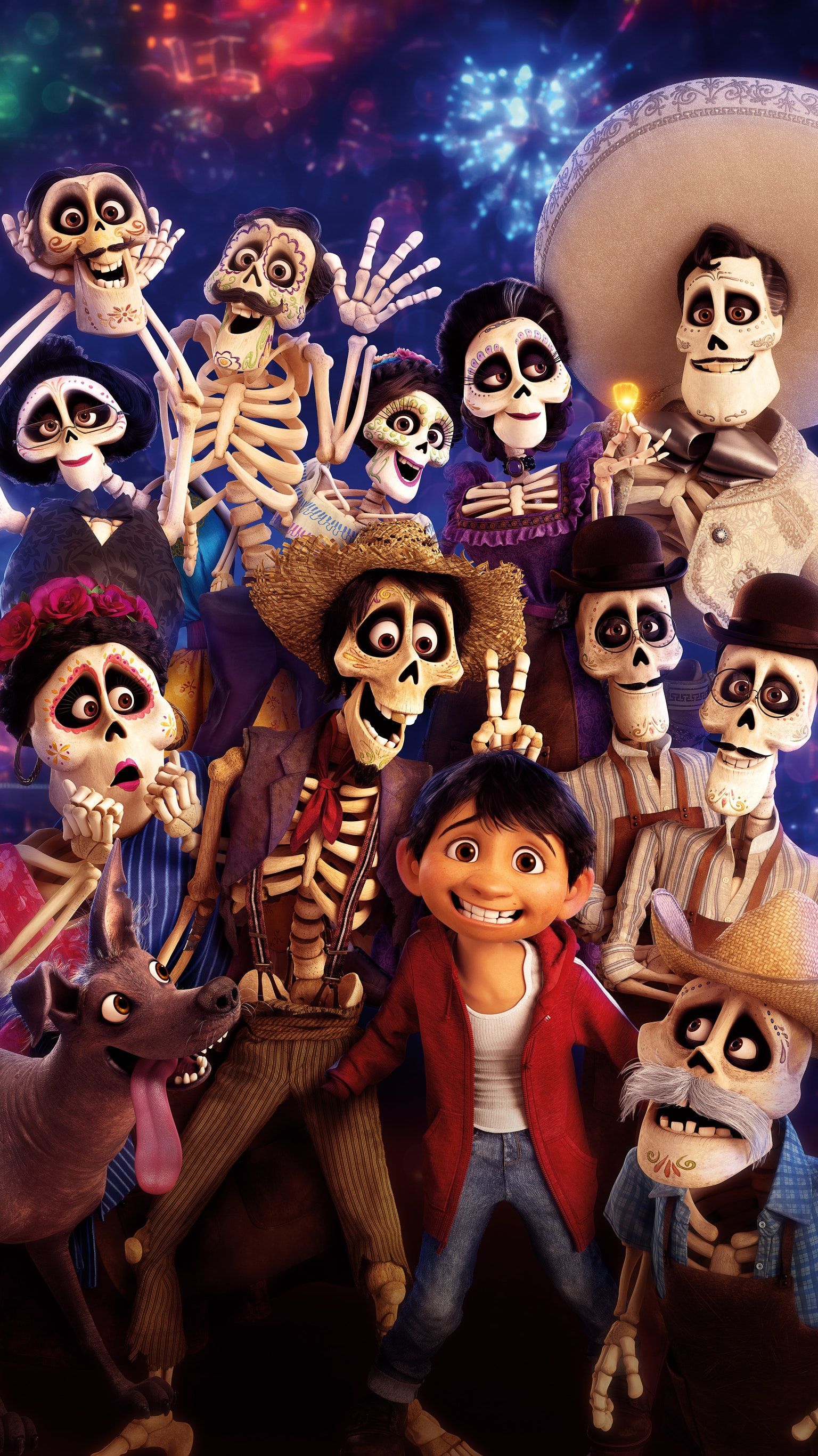 Coco Pixar Wallpaper On