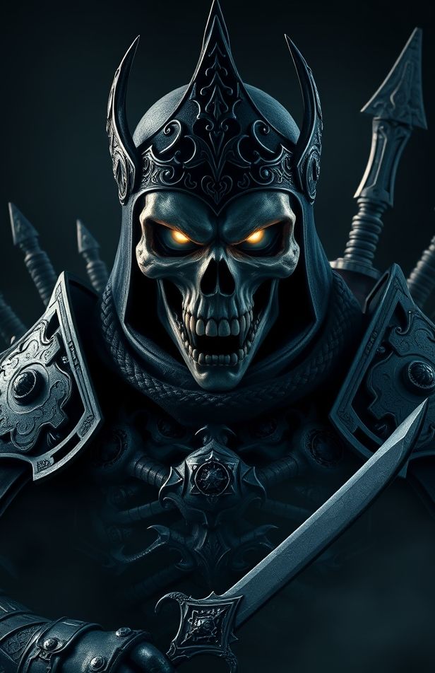 Skull Soldier Wallpaper HD