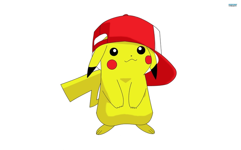 Ainme Anime Pikachu Pokemon HD Desktop Wallpaper