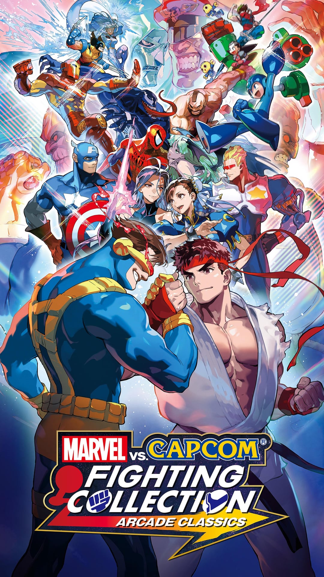 Marvel Vs Collection 4k Wallpaper
