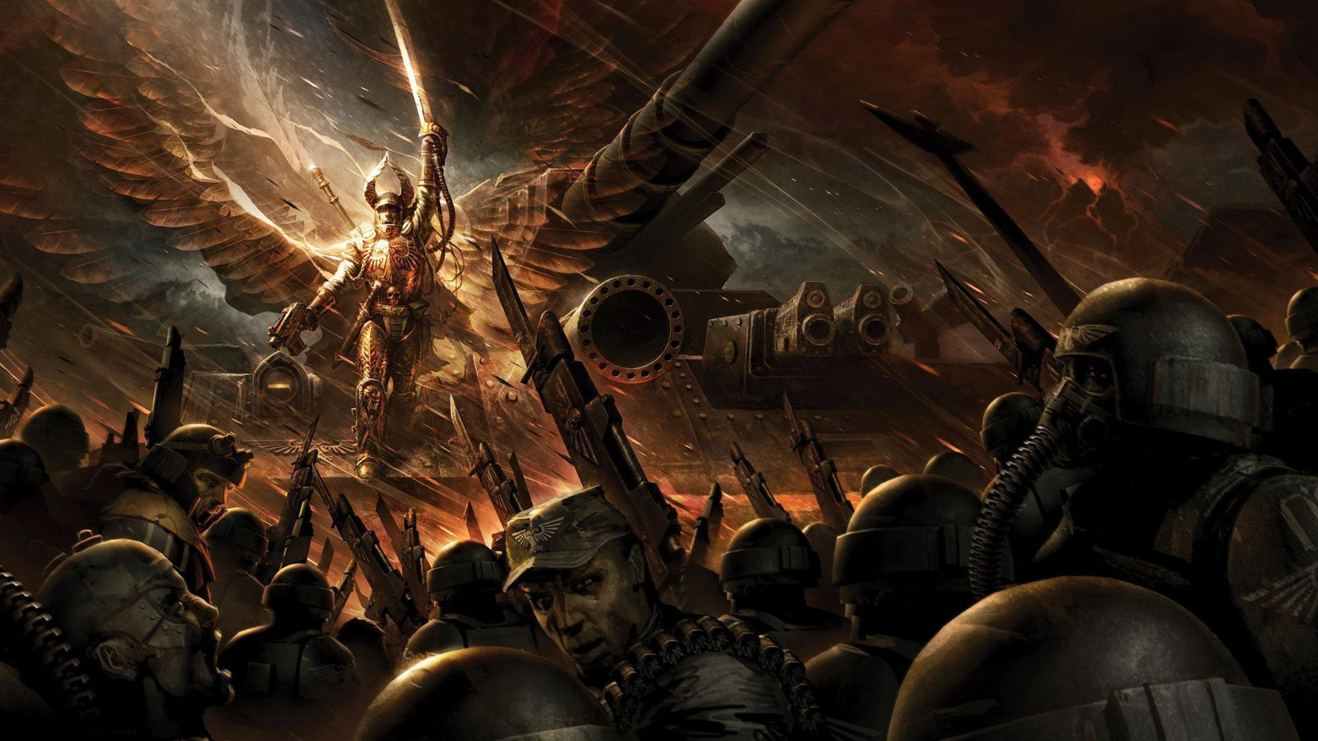 Imperial Guard Warhammer Wallpaper