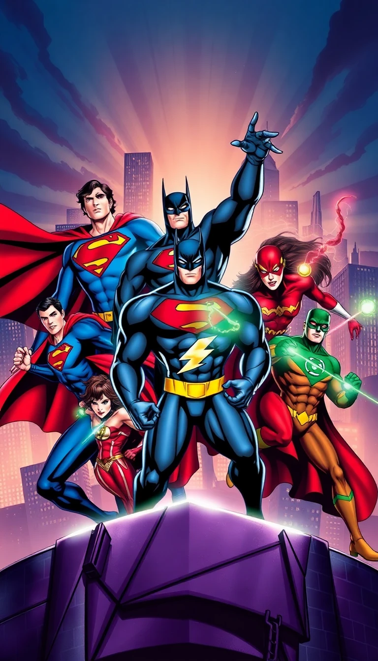 Justice League New Wallpaper